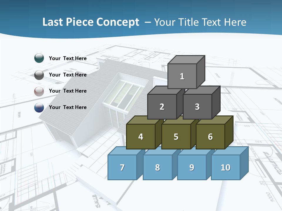 Forest Extension Pen PowerPoint Template