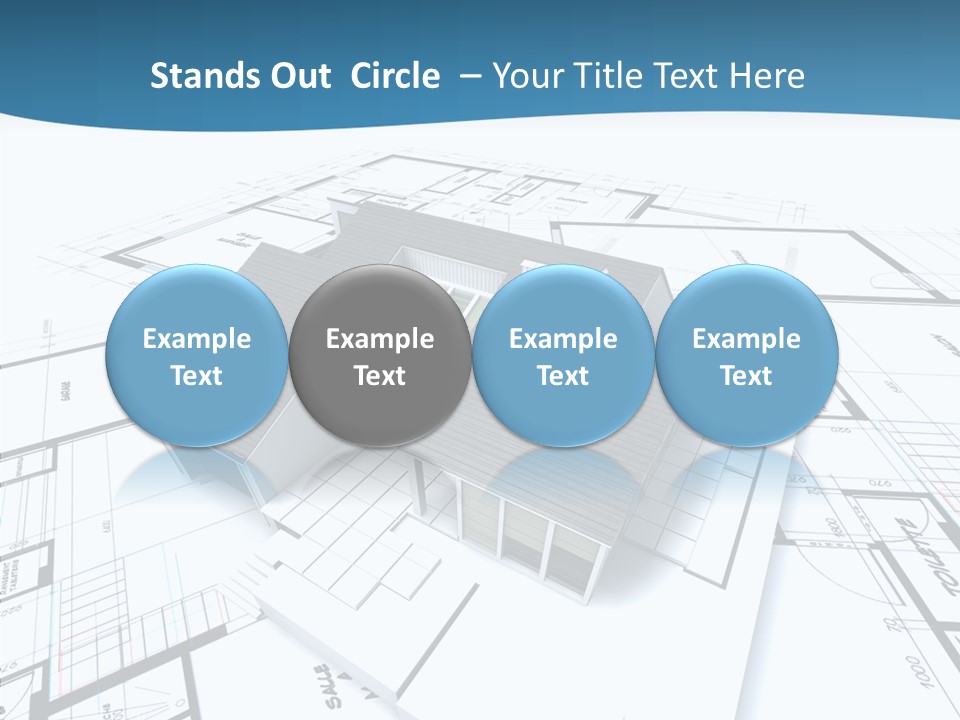 Forest Extension Pen PowerPoint Template