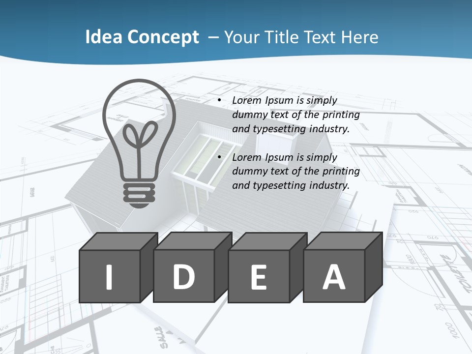 Forest Extension Pen PowerPoint Template