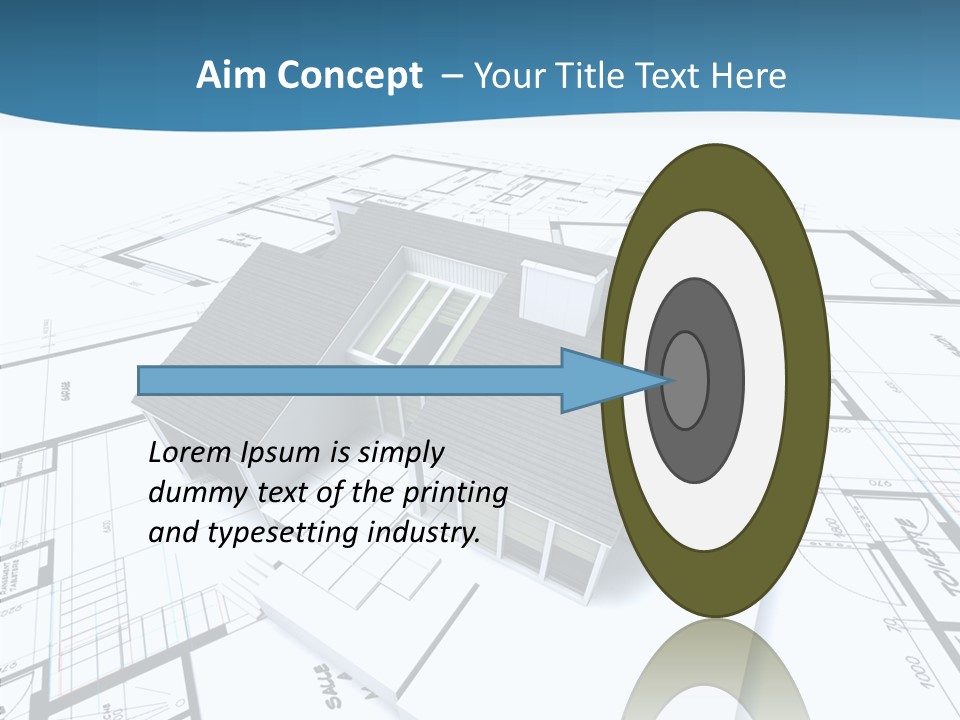 Forest Extension Pen PowerPoint Template