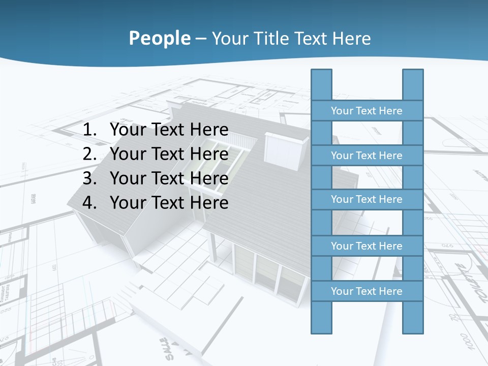 Forest Extension Pen PowerPoint Template