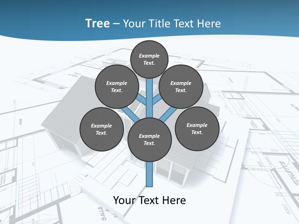 Forest Extension Pen PowerPoint Template
