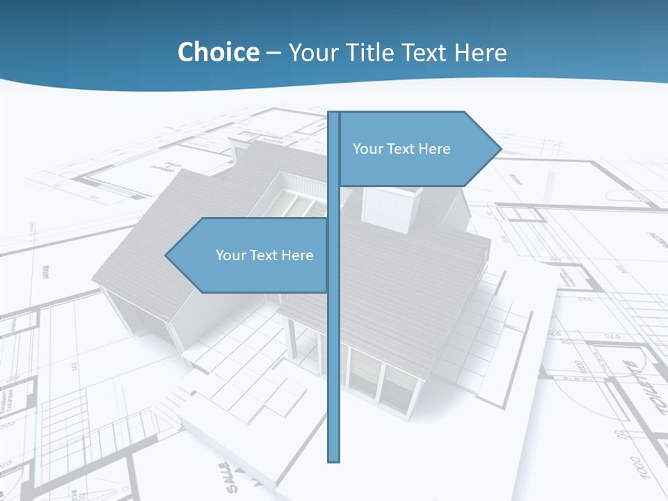 Forest Extension Pen PowerPoint Template