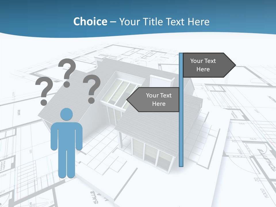 Forest Extension Pen PowerPoint Template
