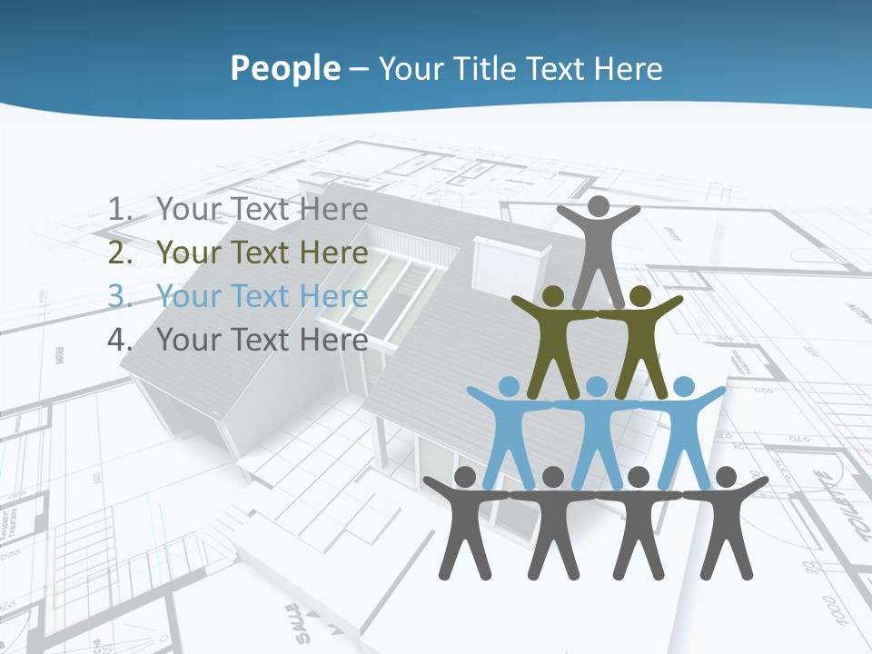 Forest Extension Pen PowerPoint Template