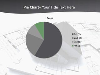 Fireplace Plan Diagram PowerPoint Template