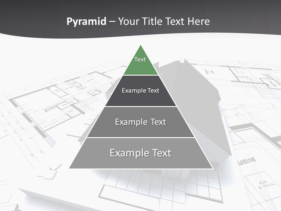 Fireplace Plan Diagram PowerPoint Template