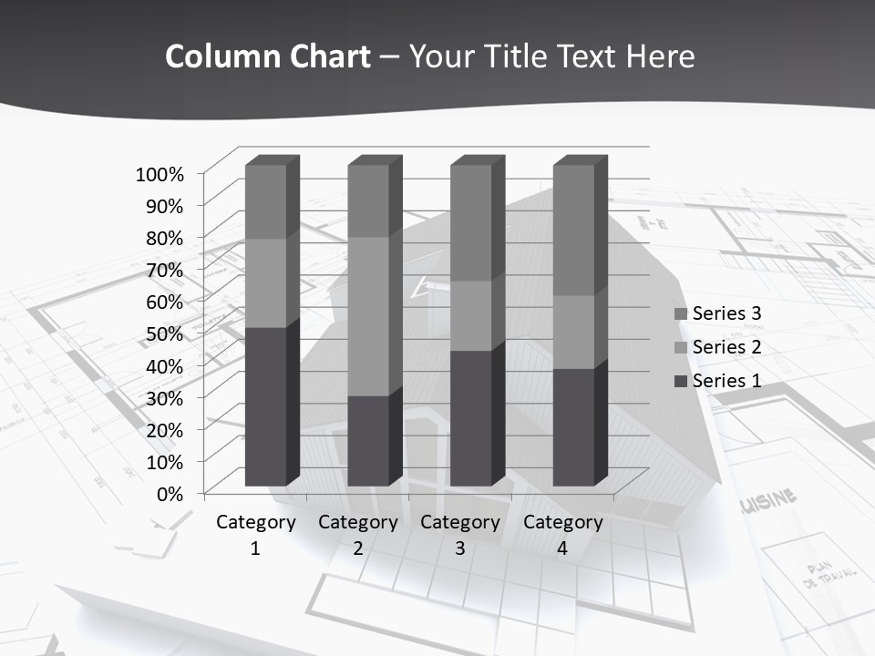 Fireplace Plan Diagram PowerPoint Template