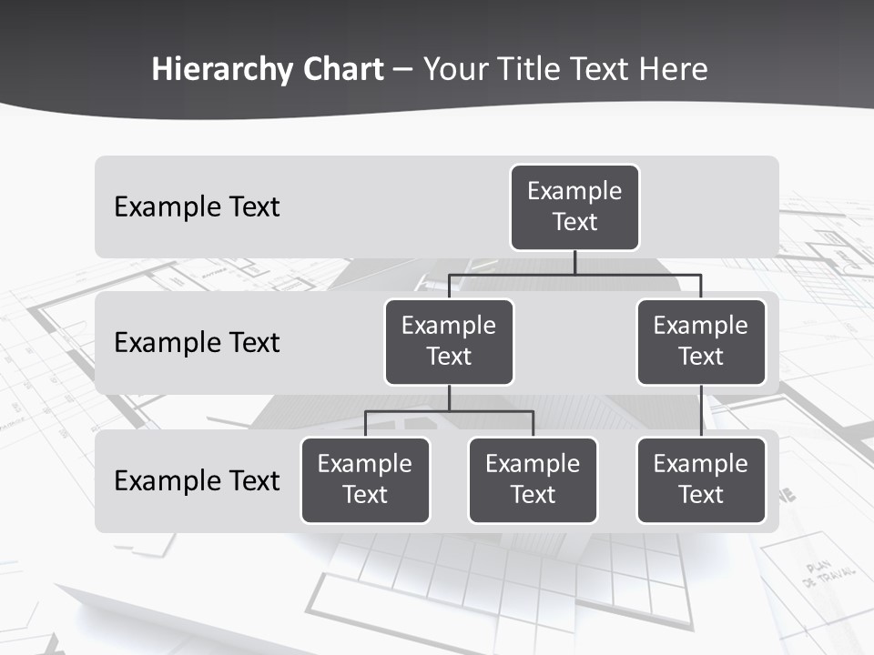 Fireplace Plan Diagram PowerPoint Template