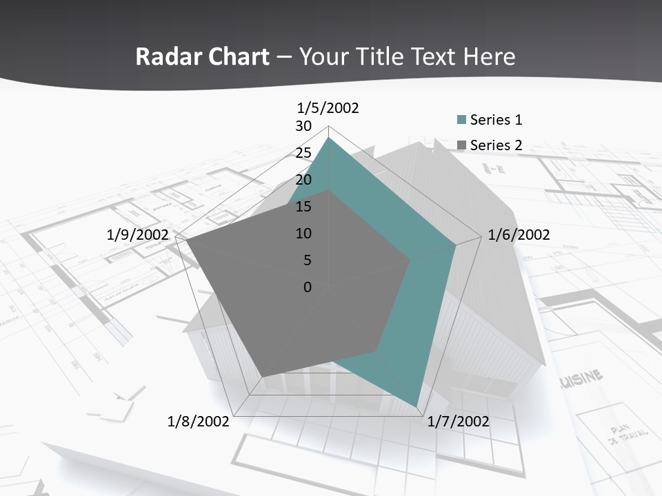 Fireplace Plan Diagram PowerPoint Template