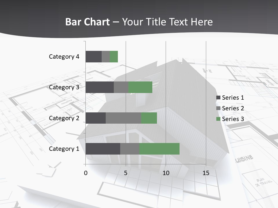 Fireplace Plan Diagram PowerPoint Template