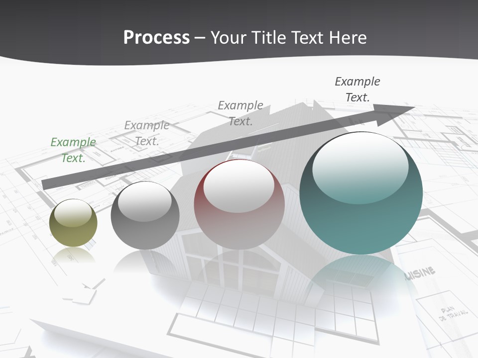 Fireplace Plan Diagram PowerPoint Template