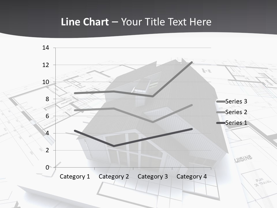 Fireplace Plan Diagram PowerPoint Template