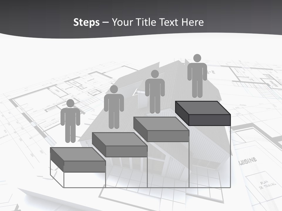 Fireplace Plan Diagram PowerPoint Template