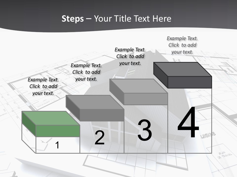 Fireplace Plan Diagram PowerPoint Template