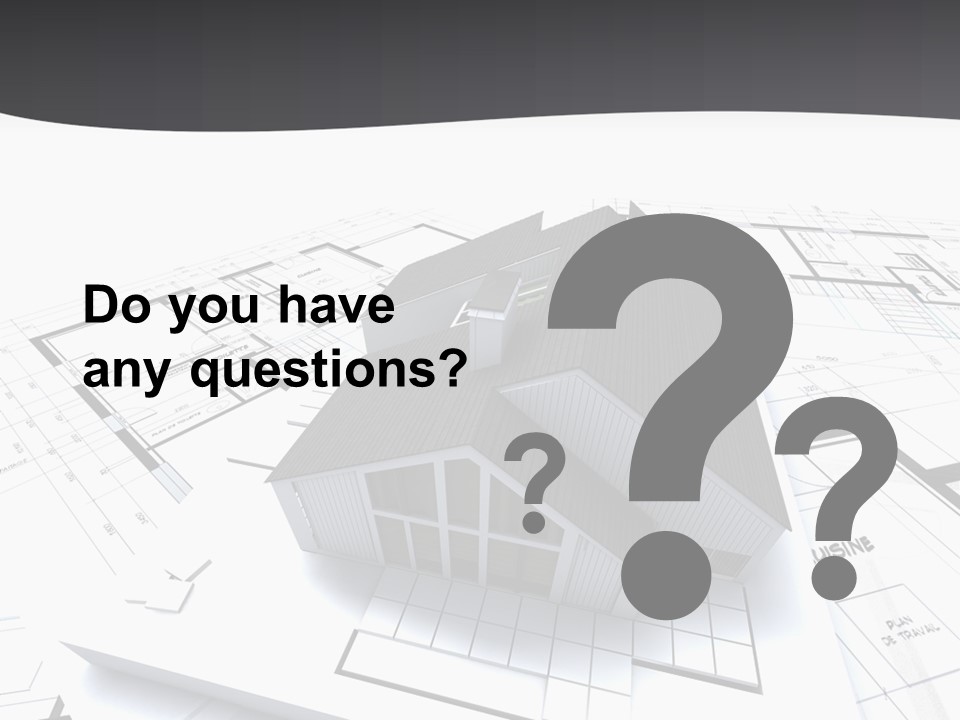 Fireplace Plan Diagram PowerPoint Template