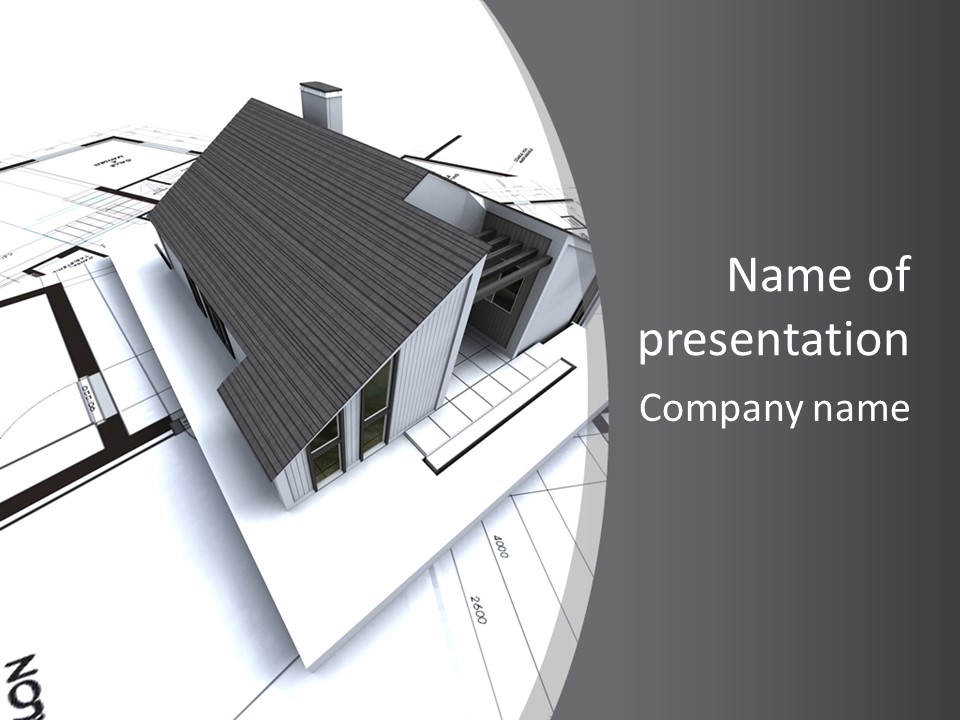 Idea Architecture Reconstruction PowerPoint Template