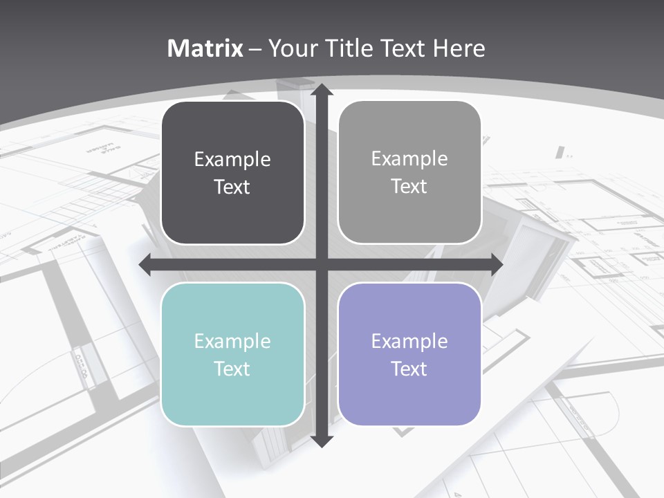 Idea Architecture Reconstruction PowerPoint Template