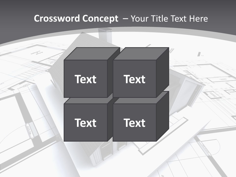 Idea Architecture Reconstruction PowerPoint Template