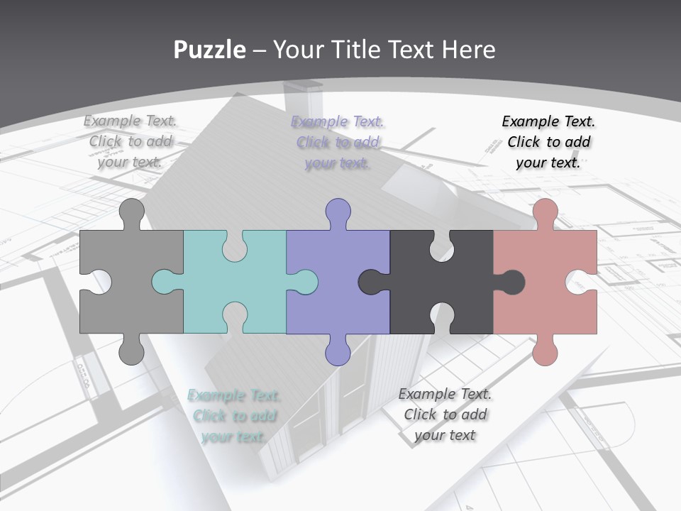 Idea Architecture Reconstruction PowerPoint Template