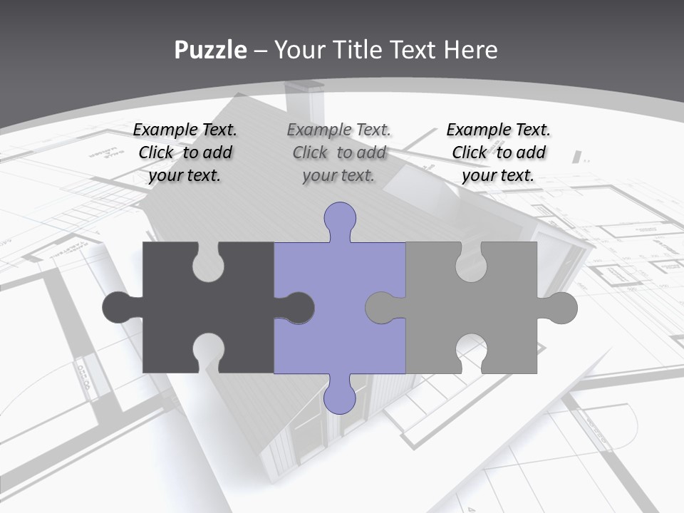 Idea Architecture Reconstruction PowerPoint Template