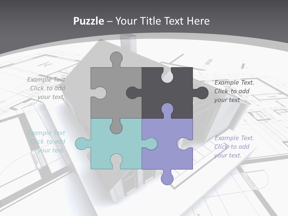 Idea Architecture Reconstruction PowerPoint Template