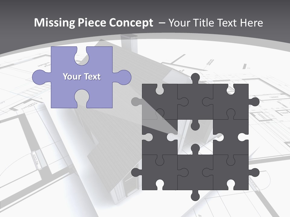 Idea Architecture Reconstruction PowerPoint Template