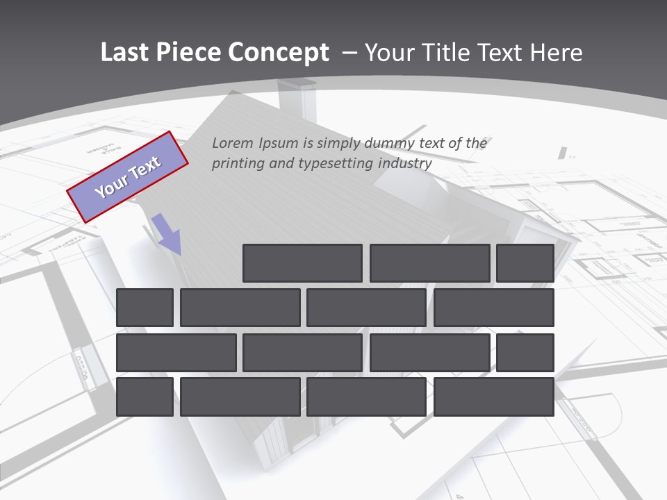 Idea Architecture Reconstruction PowerPoint Template