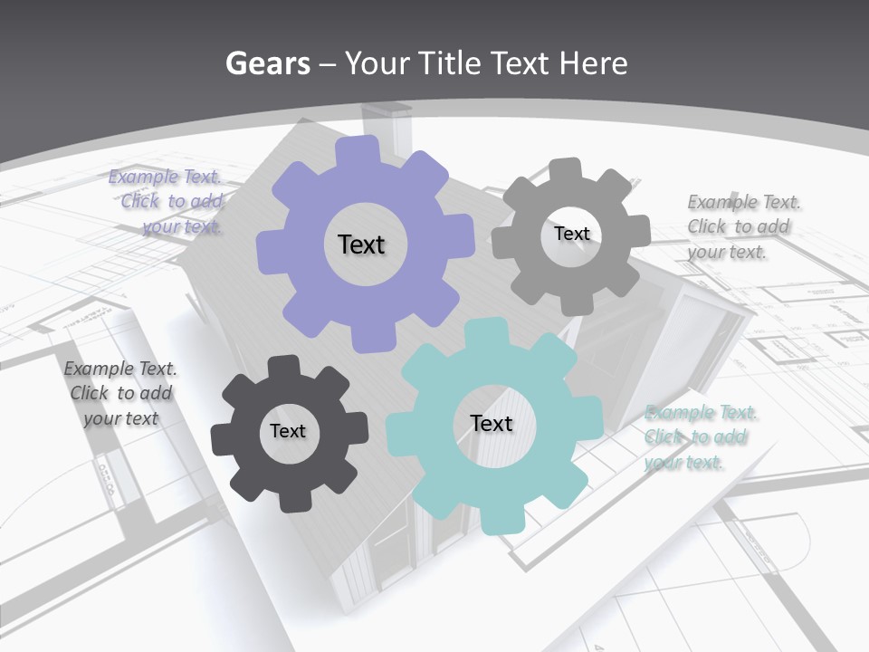 Idea Architecture Reconstruction PowerPoint Template