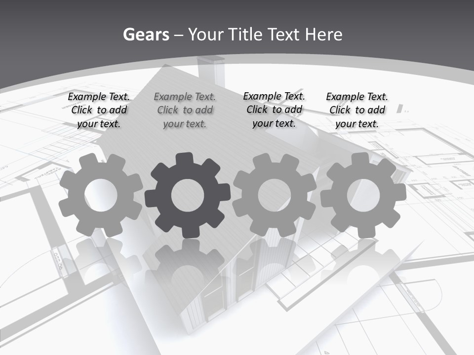 Idea Architecture Reconstruction PowerPoint Template