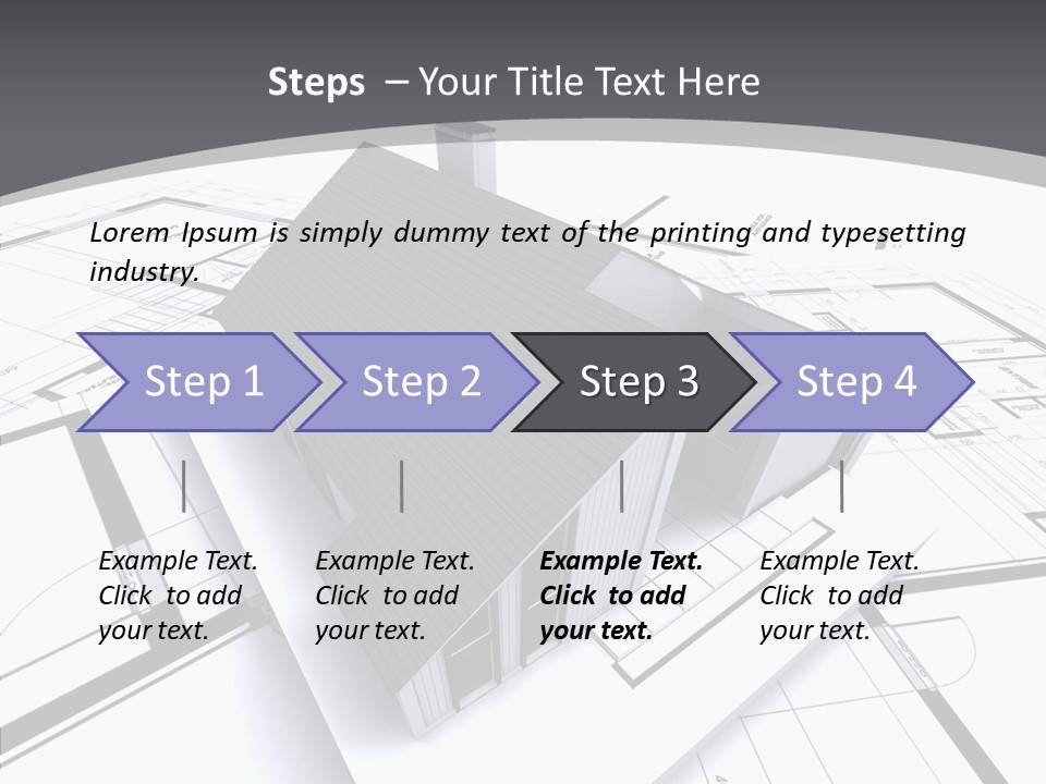 Idea Architecture Reconstruction PowerPoint Template