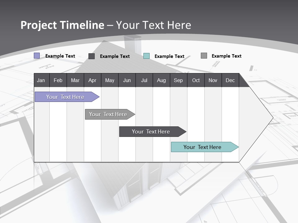 Idea Architecture Reconstruction PowerPoint Template