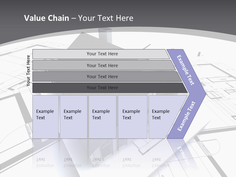 Idea Architecture Reconstruction PowerPoint Template