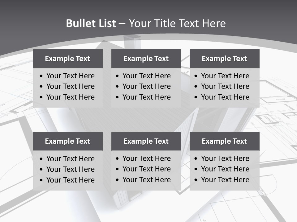 Idea Architecture Reconstruction PowerPoint Template