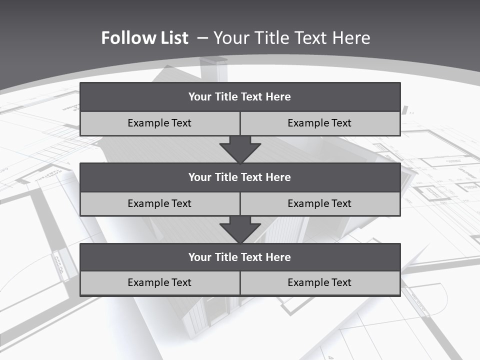 Idea Architecture Reconstruction PowerPoint Template