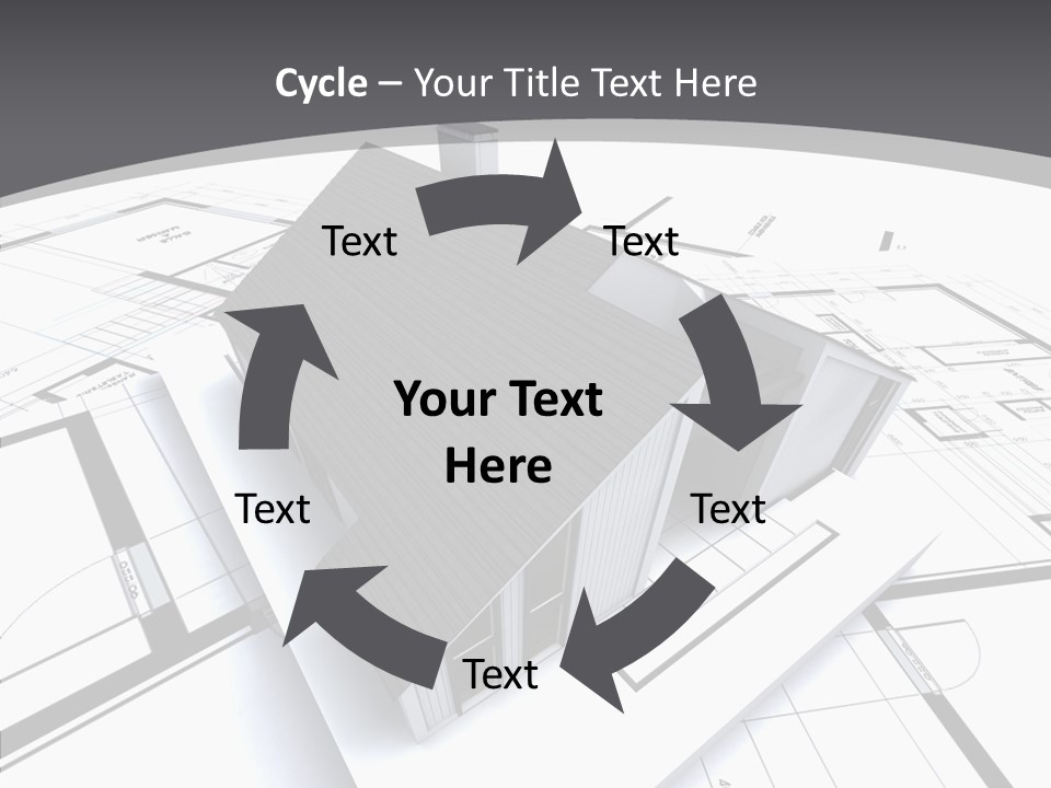 Idea Architecture Reconstruction PowerPoint Template