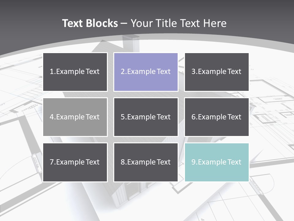 Idea Architecture Reconstruction PowerPoint Template