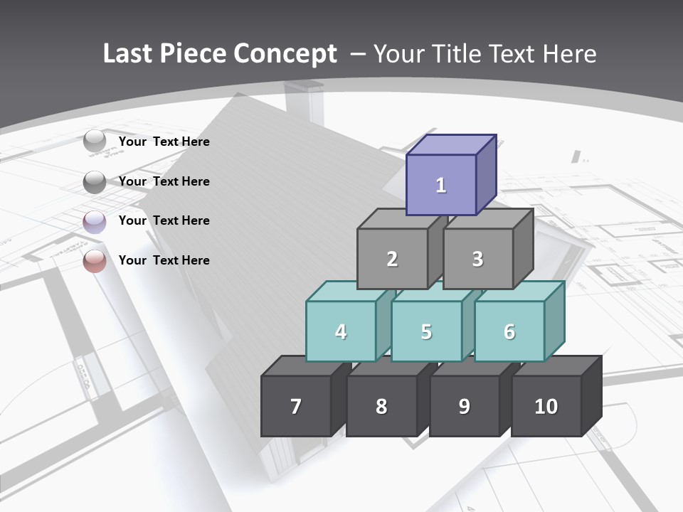Idea Architecture Reconstruction PowerPoint Template
