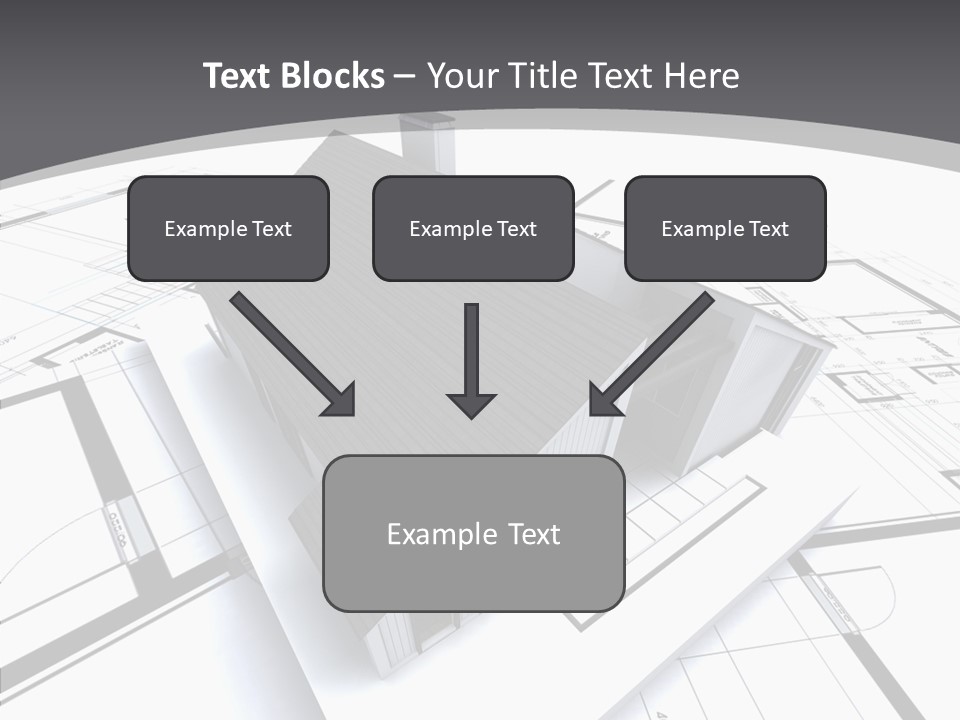 Idea Architecture Reconstruction PowerPoint Template