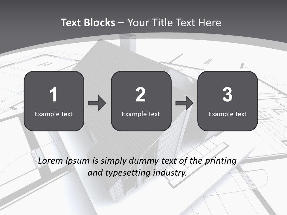Idea Architecture Reconstruction PowerPoint Template