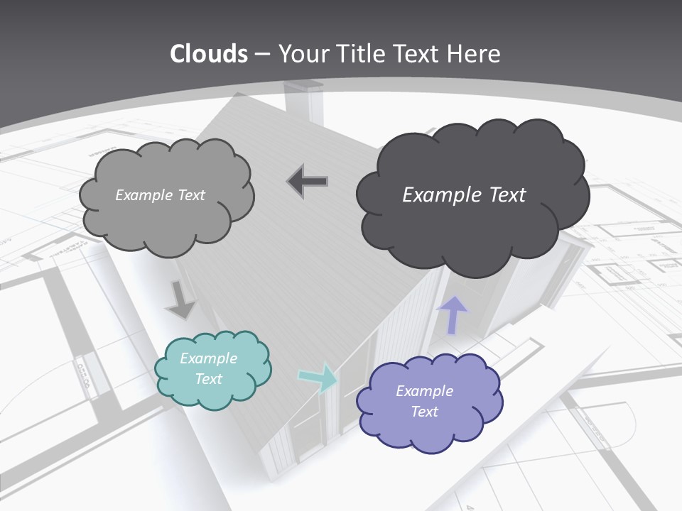Idea Architecture Reconstruction PowerPoint Template