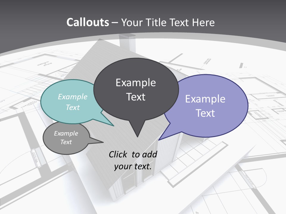 Idea Architecture Reconstruction PowerPoint Template