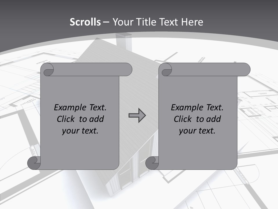 Idea Architecture Reconstruction PowerPoint Template