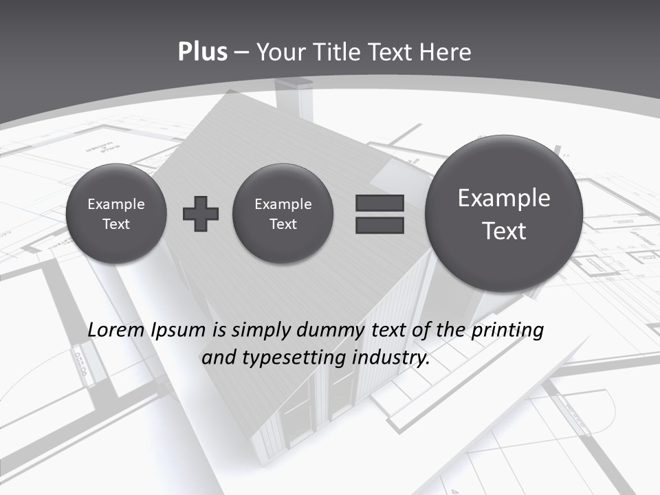 Idea Architecture Reconstruction PowerPoint Template