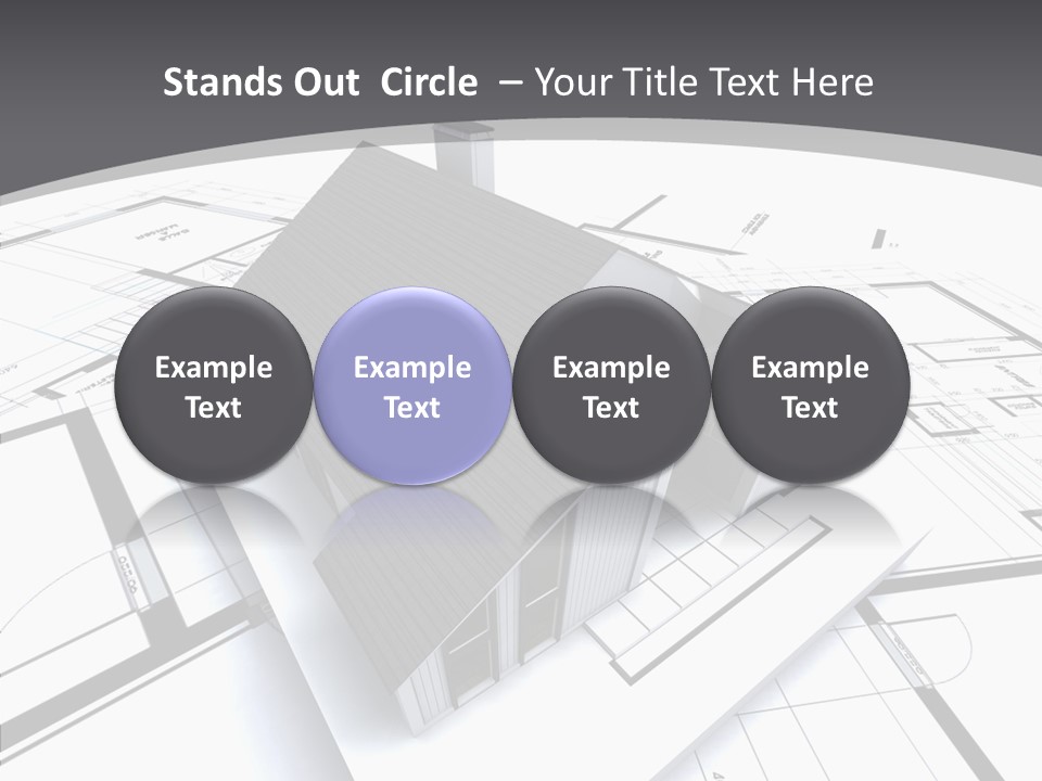 Idea Architecture Reconstruction PowerPoint Template