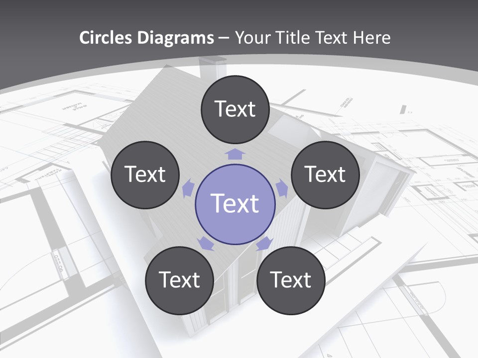 Idea Architecture Reconstruction PowerPoint Template