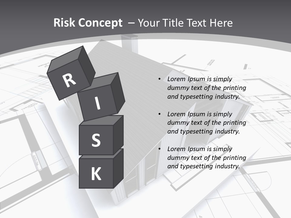 Idea Architecture Reconstruction PowerPoint Template