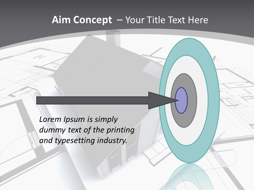 Idea Architecture Reconstruction PowerPoint Template