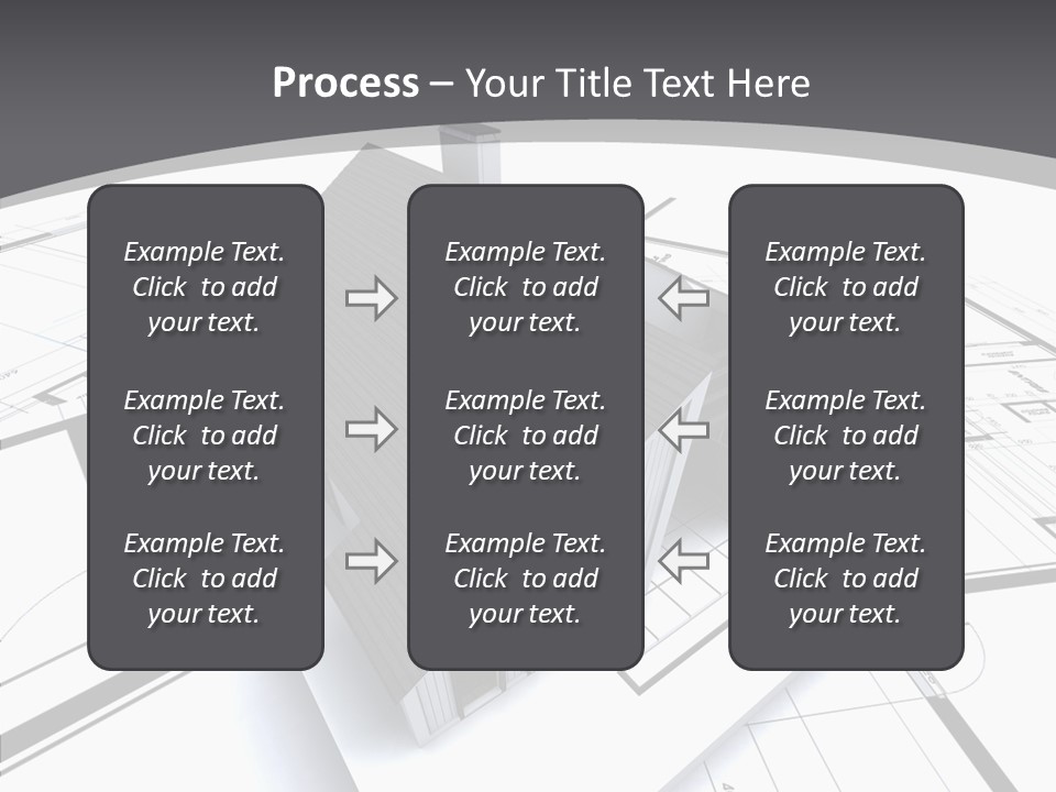 Idea Architecture Reconstruction PowerPoint Template