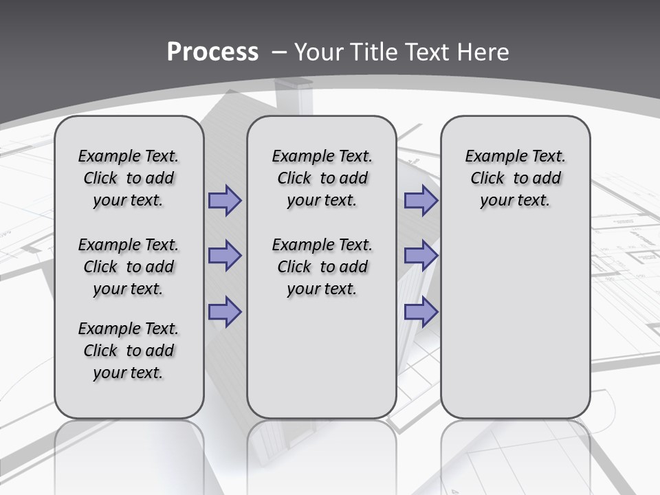Idea Architecture Reconstruction PowerPoint Template